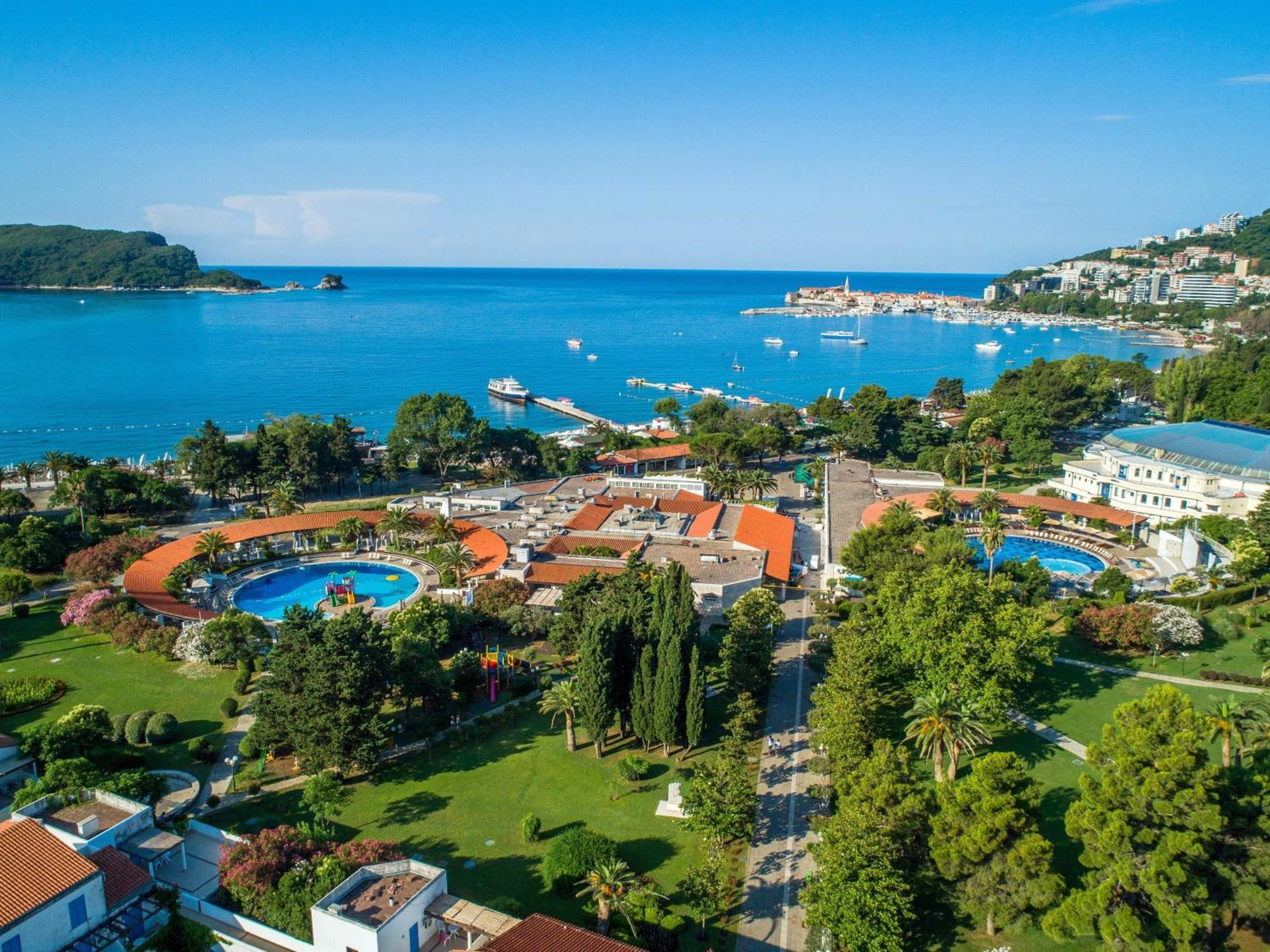 Hotel Slovenska Plaza Standard Budva Exterior photo