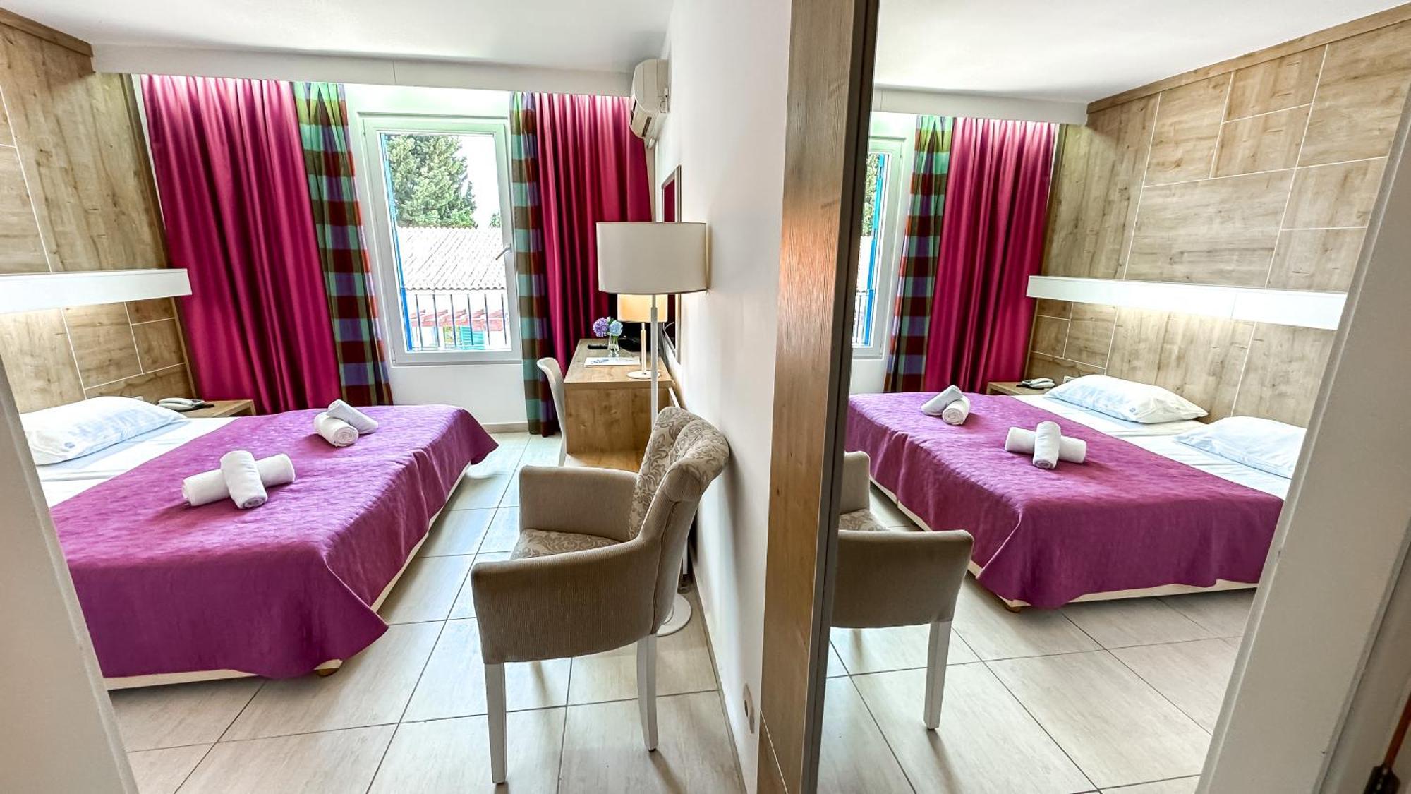 Hotel Slovenska Plaza Standard Budva Exterior photo